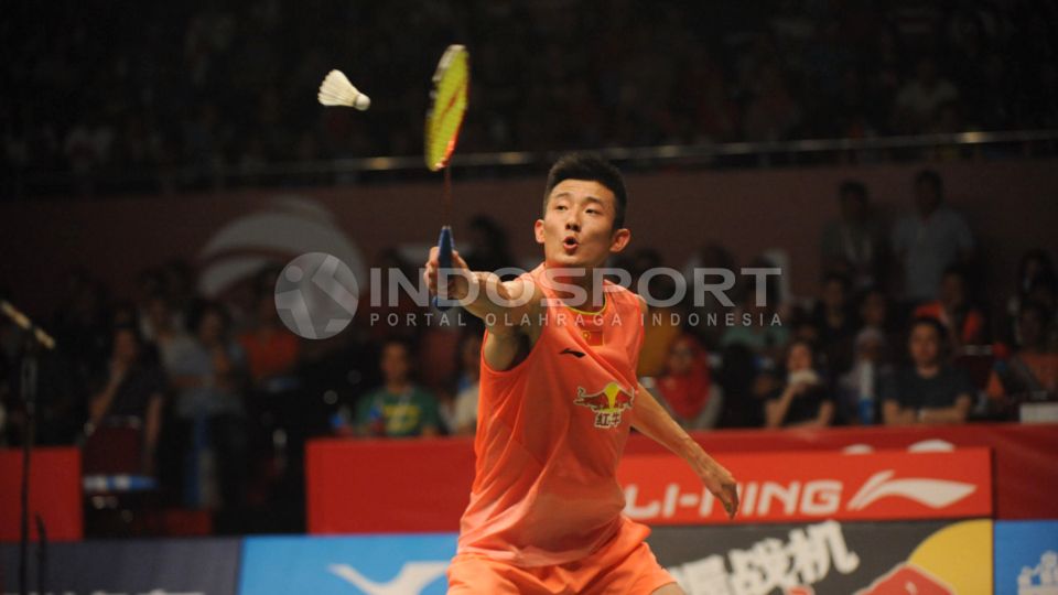 Chen Long. Copyright: © Ratno Prasetyo/INDOSPORT